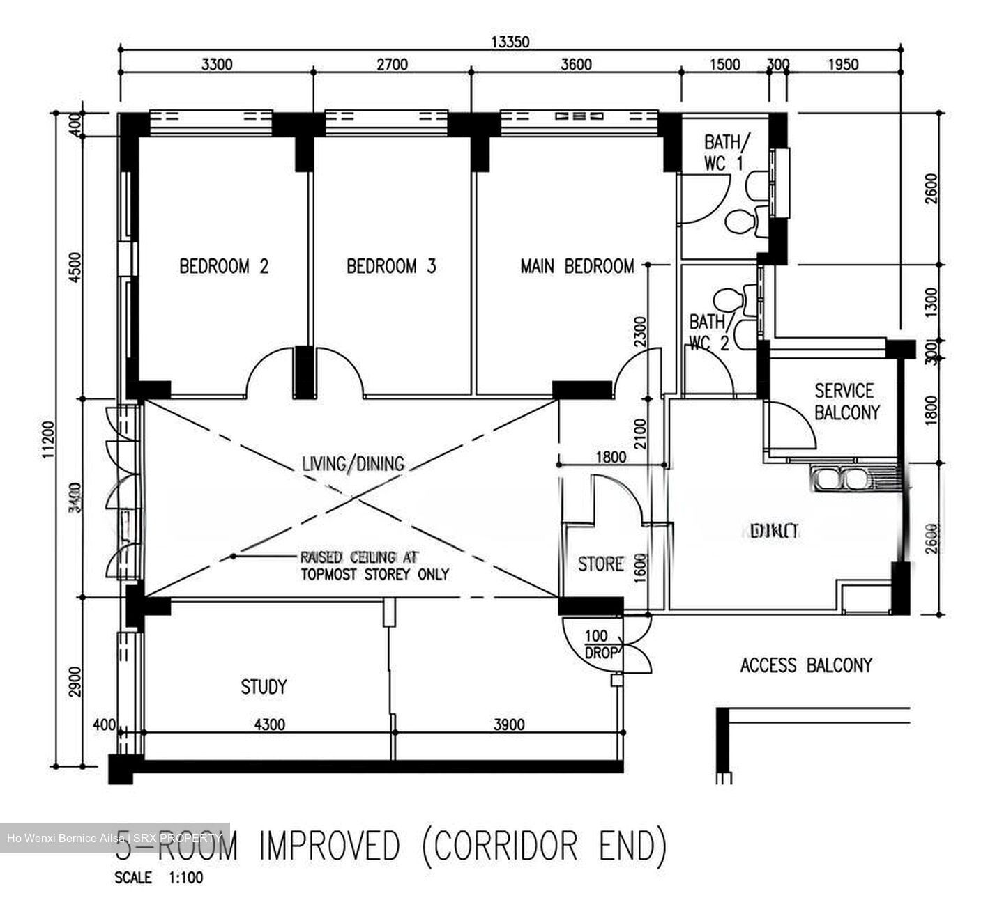 Blk 652 Eunos Damai Ville (Bedok), HDB 5 Rooms #518106591